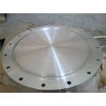 Hot forged carbon steel flange